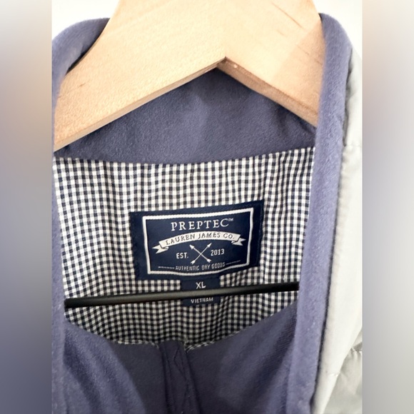 Lauren James Preptec Ellison Jacket Gray Size XL - Picture 6 of 7